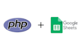 link website php with google spreadsheet