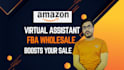 amazon fba wholesale and private label virtual assistant services