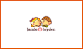 be make childcare, daycare, kids and education creative logo