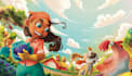 draw middle grade children book illustration