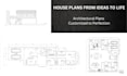 customize your architecture 2d floor plan and house plans