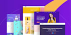 create a responsive website using HTML CSS and bootstrap