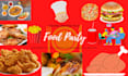 design birthday flyer, event flyer and night party flyer