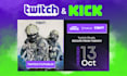 design your kick or twitch stream thumbnail