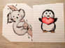 draw a nice cartoon