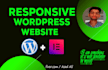 make a wordpress website