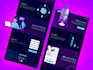 use html css and reactjs to create a high quality website design