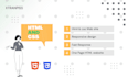 build HTML and CSS web site