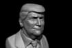 sculpture 3d bust and 3d models for 3d printing
