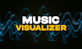 create audio music visualizer for instagram stories