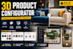 create interactive 3d product configurators and product visualizations