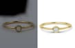 do jewellery retouching and editing, removing background