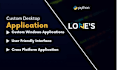 make your desktop application