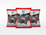 design label, pouch or box packaging with all files in 1 day