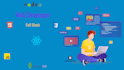 develop responsive websites in HTML CSS javascript
