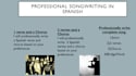 be your professional spanish songwriter