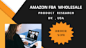 do amazon fba wholesale and product hunting with brand approvals
