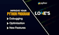 improve your python programs