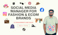 be social media content creator for fashion brands