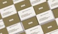 do professional business card design and stationary design