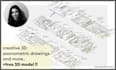 make axonometrics, exploded axonometrics and more