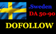 do swedish  guest post with do follow backlink
