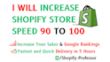 do shopify speed optimization and increase shopify speed