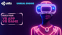 make vr game, vr app,  ar app, vr app in unity, unreal engine