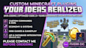 develop paper and spigot minecraft plugins