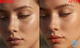 studio portrait photo retouching