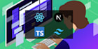 be your react front end web developer with typescript, next js and tailwind css