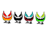 design a bold mascot or gaming logo for your brand