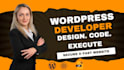 deliver sleek, responsive sites as a wordpress developer