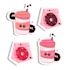 draw cute and simple sticker