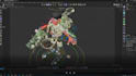 riggingin maya,blender and cinema 4d