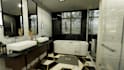 create bathroom design, interior design,  3d architecture render