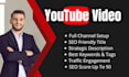 be your certified youtube video SEO expert