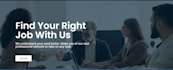 recruitment website , job agency website , job board website