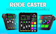 setup rode caster duo, streamer x, pro 1 or 2 for dual PC