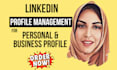 do linkedin profile management to grow your profile