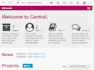 set up odk central server