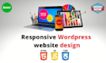 do front end  using html , CSS bootstrap and react js