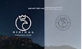 do modern line art text, badge, sticker, and logo design