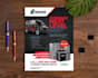 design stylish print ready flyer, magazine ad for your business