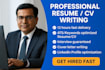 write a professional ats resume for sales, tech,education, nursing, finance CV