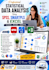 do statistical data analysis using spss, smart pls, excel with interpretation
