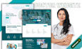 build medical website and healthcare website