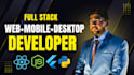 build your web desktop and mobile custom applications