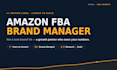 be your amazon fba brand manager to launch and scale private label