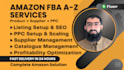 be your amazon brand manager, amazon virtual assistant